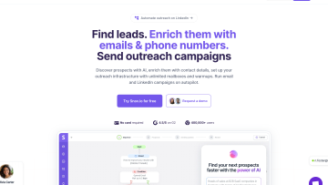 Snov.io product preview