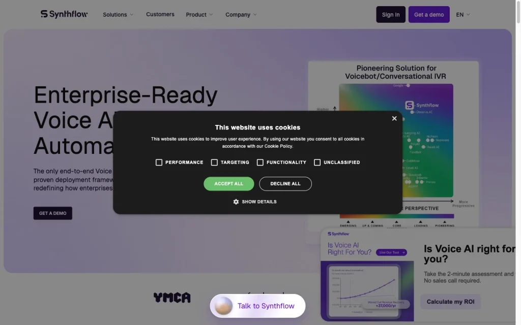 Synthflow product image