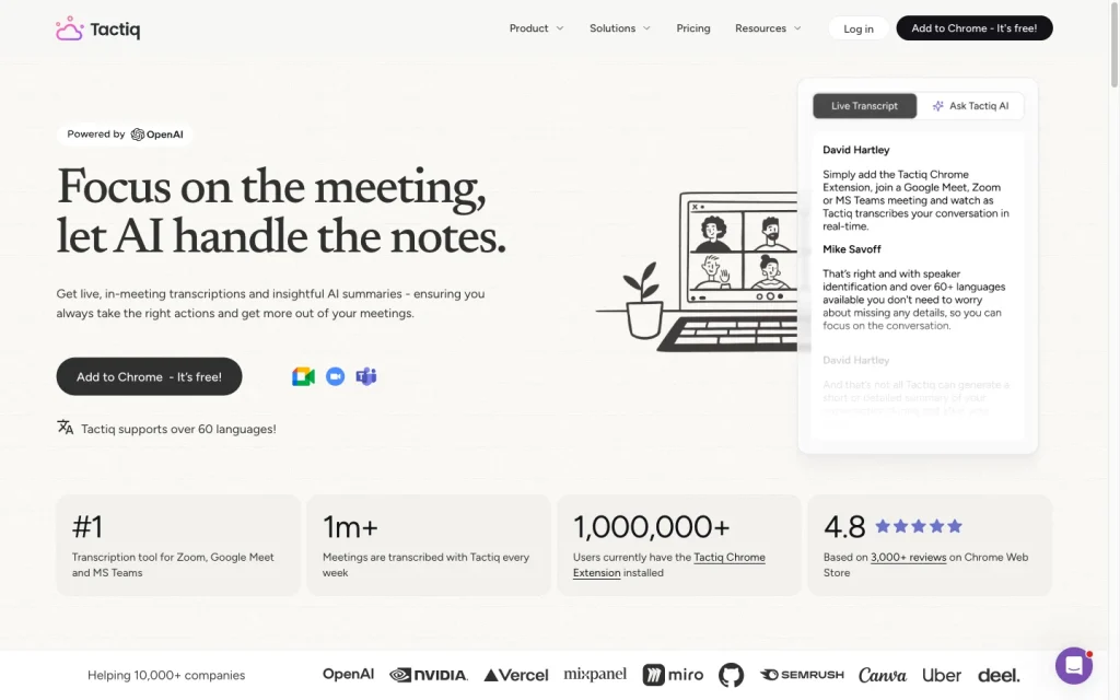 Tactiq product image