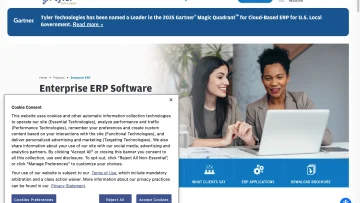 Tyler ERP product preview