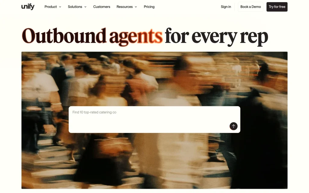Unify product image