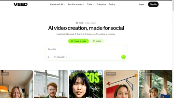 VEED product preview