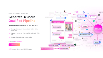 Warmly product preview
