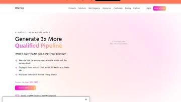 Warmly product preview