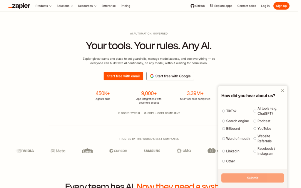 Zapier product image