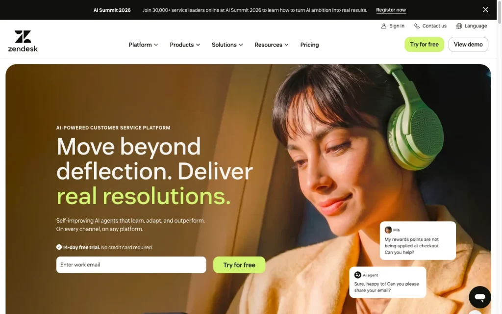 Zendesk product image