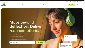 Zendesk product preview